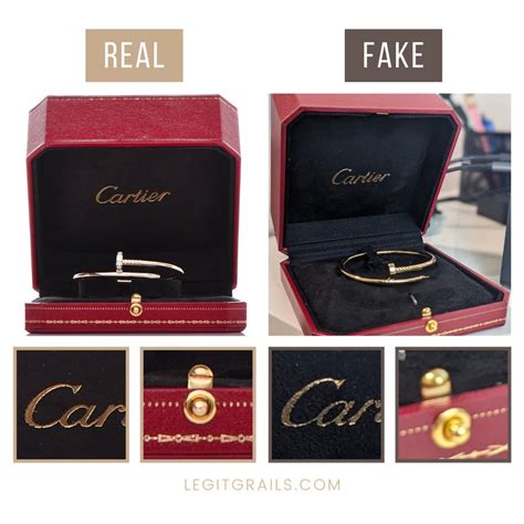 How To Spot A Real Cartier Juste un Clou .